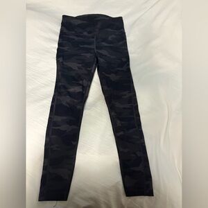 Athleta Black Camo Leggings